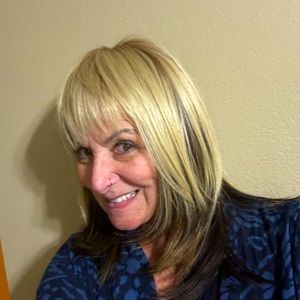 Luxhair: Sherri Shepherd stylish brown w blonde highlights medium bob style wig